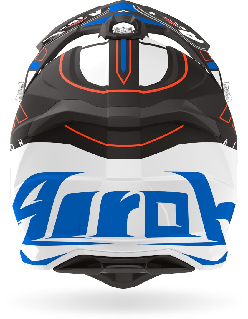 AIROH - CASCOS STRYCKER SKIN BLUE MATT - SECURTEX MOTOR S.L (t/a MaximoMoto)