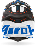 AIROH - CASCOS STRYCKER SKIN BLUE MATT - SECURTEX MOTOR S.L (t/a MaximoMoto)