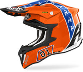 AIROH - CASCOS STRYCKER HAZZARD GLOSS - SECURTEX MOTOR S.L (t/a MaximoMoto)