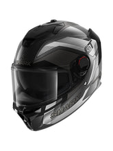 Shark - SPARTAN GT PRO CARBON Carbon Silver Chrom - SECURTEX MOTOR S.L (t/a MaximoMoto)