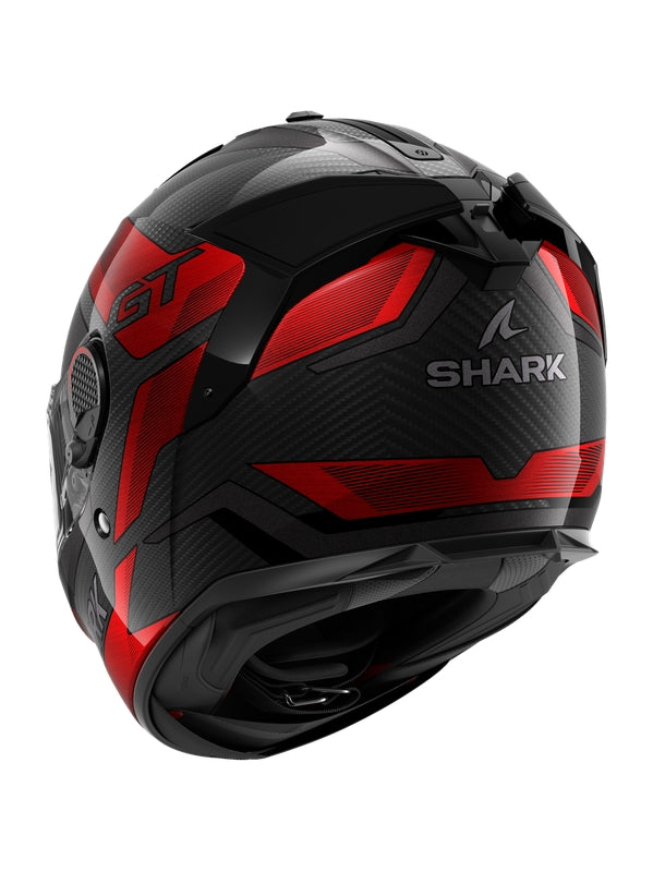 Shark - SPARTAN GT PRO CARBON Carbon Red Chrom - SECURTEX MOTOR S.L (t/a MaximoMoto)