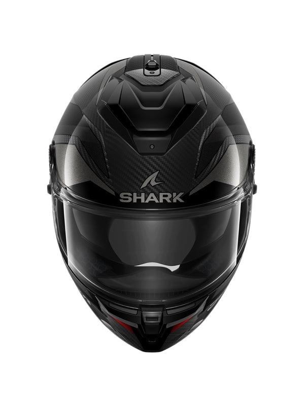 Shark - SPARTAN GT PRO CARBON Carbon Anthracite Chrom - SECURTEX MOTOR S.L (t/a MaximoMoto)