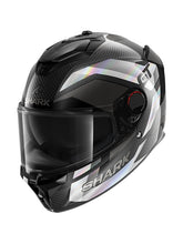 SHARK SPARTAN GT PRO RITMO Integral Casco Carbono Antracita Iridiscente