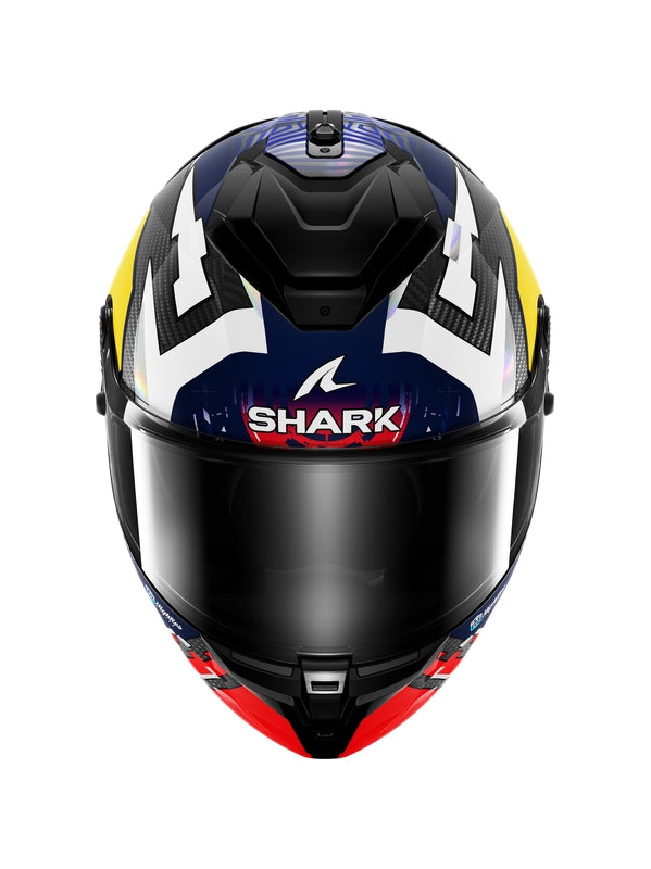 Shark - SPARTAN GT PRO CARBON Carbon Chrom Red - SECURTEX MOTOR S.L (t/a MaximoMoto)