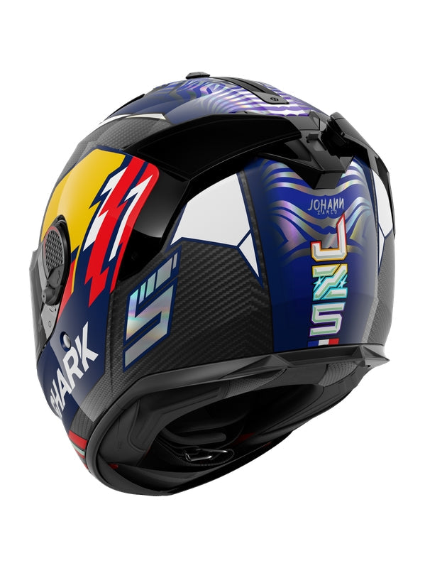 Shark - SPARTAN GT PRO CARBON Carbon Chrom Red - SECURTEX MOTOR S.L (t/a MaximoMoto)