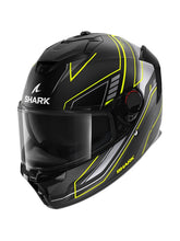 Shark - SPARTAN GT PRO Black Yellow Anthracite - SECURTEX MOTOR S.L (t/a MaximoMoto)