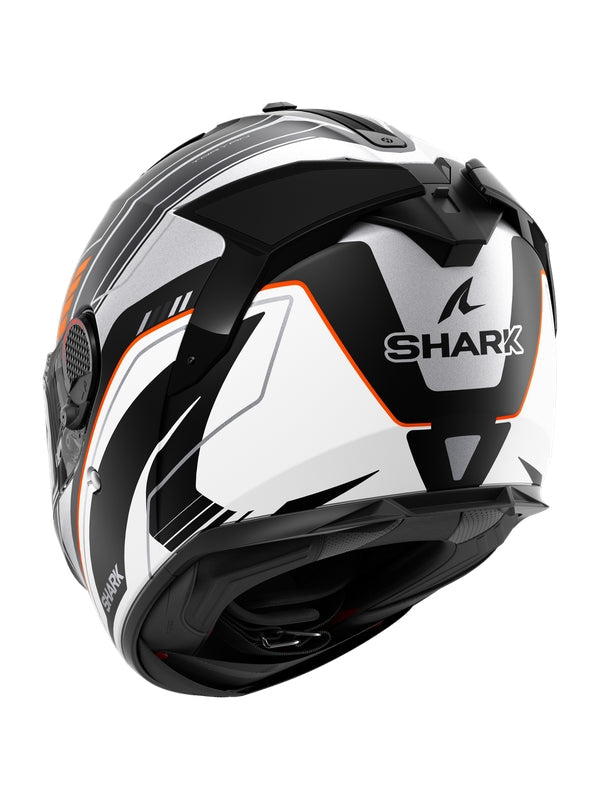 Shark - SPARTAN GT PRO Black Orange Silver - SECURTEX MOTOR S.L (t/a MaximoMoto)