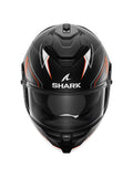 Shark - SPARTAN GT PRO Black Orange Silver - SECURTEX MOTOR S.L (t/a MaximoMoto)