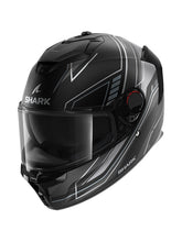 Shark - SPARTAN GT PRO Black Anthracite Anthracite - SECURTEX MOTOR S.L (t/a MaximoMoto)