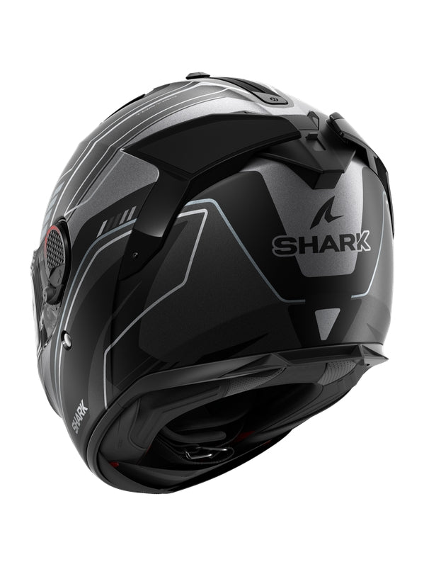Shark - SPARTAN GT PRO Black Anthracite Anthracite - SECURTEX MOTOR S.L (t/a MaximoMoto)