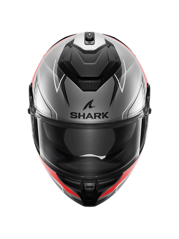 Shark - SPARTAN GT PRO Anthracite Red Black - SECURTEX MOTOR S.L (t/a MaximoMoto)