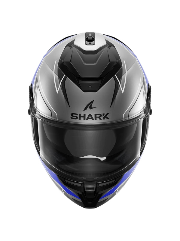 Shark - SPARTAN GT PRO Anthracite Blue Black - SECURTEX MOTOR S.L (t/a MaximoMoto)