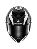 Shark - SPARTAN GT PRO CARBON Carbon White Black - SECURTEX MOTOR S.L (t/a MaximoMoto)