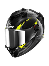 SHARK SPARTAN GT PRO KULTRAM Casco Integral Carbono Negro Amarillo