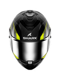 Shark - SPARTAN GT PRO CARBON Carbon Black Yellow - SECURTEX MOTOR S.L (t/a MaximoMoto)