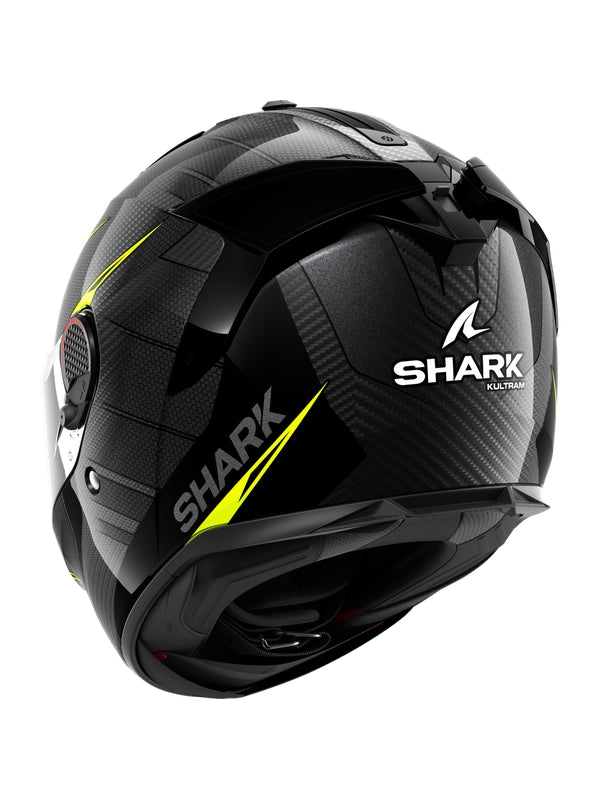 Shark - SPARTAN GT PRO CARBON Carbon Black Yellow - SECURTEX MOTOR S.L (t/a MaximoMoto)