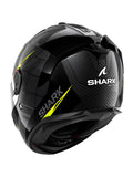 Shark - SPARTAN GT PRO CARBON Carbon Black Yellow - SECURTEX MOTOR S.L (t/a MaximoMoto)
