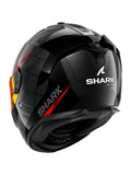 Shark - SPARTAN GT PRO CARBON Carbon Black Red - SECURTEX MOTOR S.L (t/a MaximoMoto)