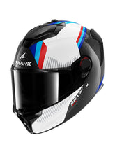SHARK SPARTAN GT PRO DOKHTA Integral Casco Carbono Blanco Azul