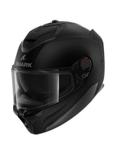 SHARK SPARTAN GT PRO BLANK INTEGRAL CASCO Negro Mate