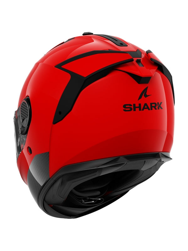 SHARK SPARTAN GT PRO BLANK Integral Moto Casco Rojo