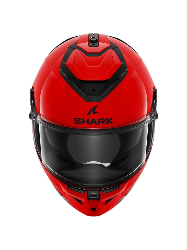 SHARK SPARTAN GT PRO BLANK Integral Moto Casco Rojo