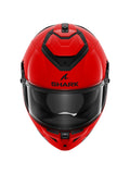 SHARK SPARTAN GT PRO BLANK Integral Moto Casco Rojo