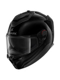 SHARK SPARTAN GT PRO BLANK Integral Casco Negro