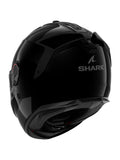 SHARK SPARTAN GT PRO BLANK Integral Casco Negro