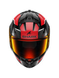SHARK HE1122EKRA RIDILL 2 BERSEK NEGRO ROJO ANTRACITA