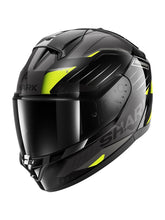 SHARK HE1122EKGA RIDILL 2 CASCOS NEGRO VERDE ANTRACITA