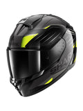 SHARK HE1122EKGA RIDILL 2 CASCOS NEGRO VERDE ANTRACITA