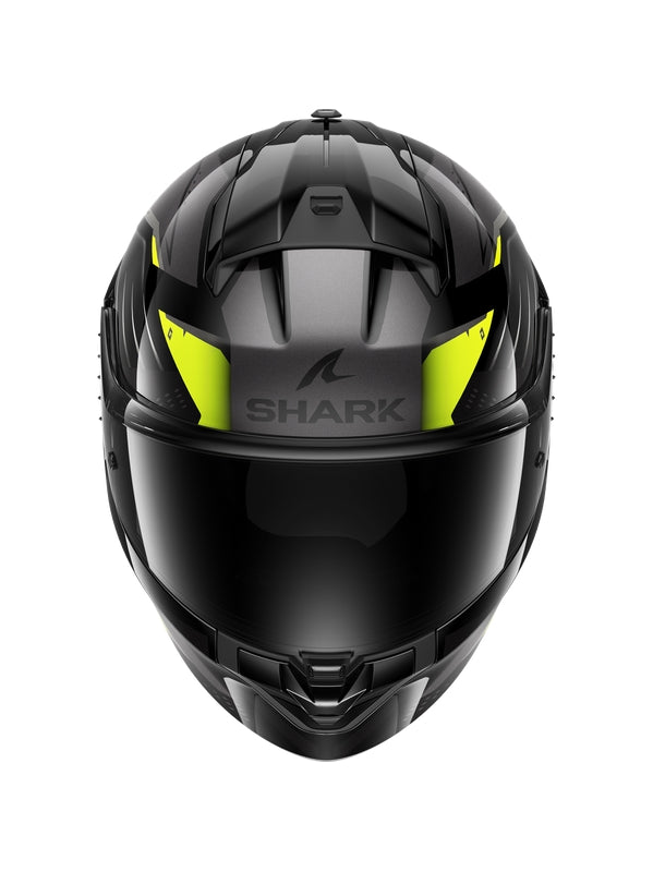 SHARK HE1122EKGA RIDILL 2 CASCOS NEGRO VERDE ANTRACITA