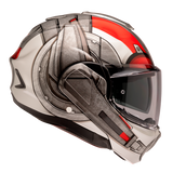 HJC F100 ANTMAN MARVEL MC1 CASCO MODULAR DE MOTO