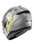 SHARK HE1120ESAY RIDILL 2 PLATA CASCOS ANTRACITA AMARILLO