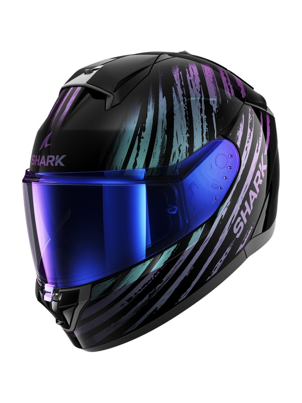 SHARK HE1120EKXK RIDILL 2 CASCOS NEGRO BRILLO NEGRO