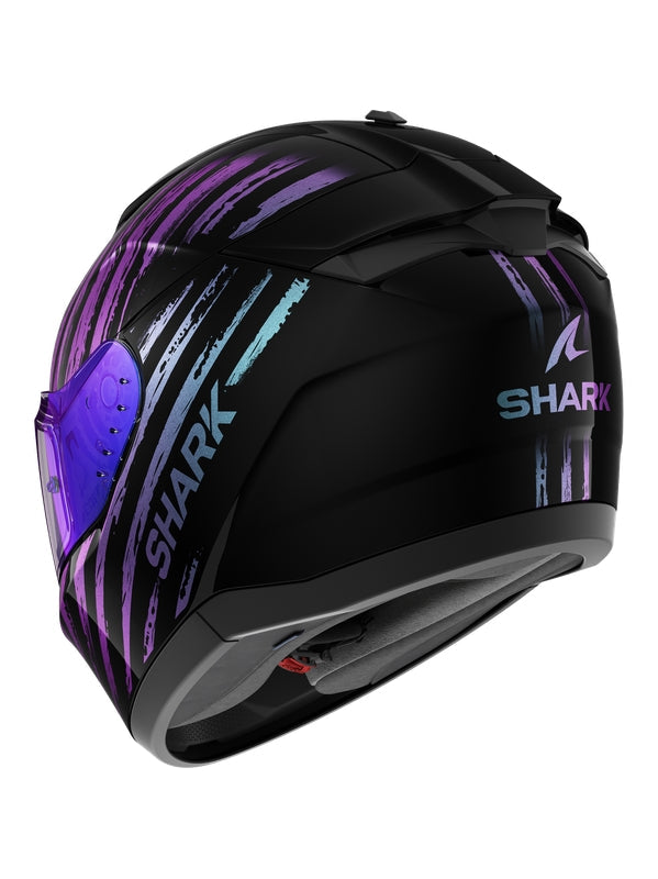 SHARK HE1120EKXK RIDILL 2 CASCOS NEGRO BRILLO NEGRO