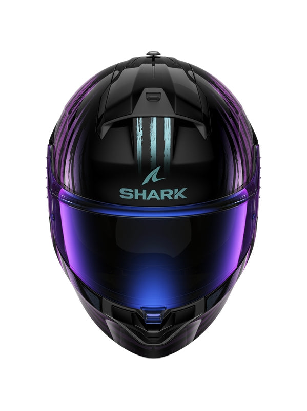 SHARK HE1120EKXK RIDILL 2 CASCOS NEGRO BRILLO NEGRO