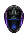 SHARK HE1120EKXK RIDILL 2 CASCOS NEGRO BRILLO NEGRO