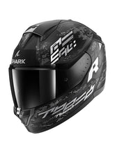 SHARK HE1110EKWS RIDILL 2 NEGRO BLANCO PLATA