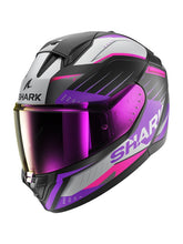 SHARK HE1123EKVV RIDILL 2 BERSEK CASCOS MAT NEGRO VIOLETA VIOLETA