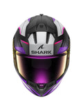 SHARK HE1123EKVV RIDILL 2 BERSEK CASCOS MAT NEGRO VIOLETA VIOLETA