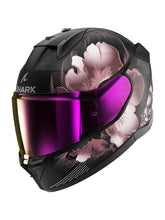 SHARK CASCO D-SKWAL 3 MAYFER MAT NEGRO VIOLETA DORADO