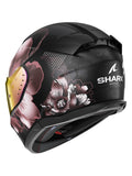 SHARK CASCO D-SKWAL 3 MAYFER MAT NEGRO VIOLETA DORADO
