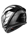SHARK D-SKWAL 3 Sizler Negro Blanco Antracita Casco integral