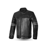 BELA - Chaqueta Piel Royal Rider Vinatge Negro/Gris - SECURTEX MOTOR S.L (t/a MaximoMoto)