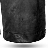 BELA - Chaqueta Piel Royal Rider Vinatge Negro/Gris - SECURTEX MOTOR S.L (t/a MaximoMoto)