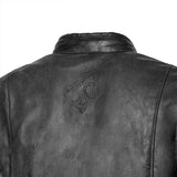 BELA - Chaqueta Piel Royal Rider Vinatge Negro/Gris - SECURTEX MOTOR S.L (t/a MaximoMoto)