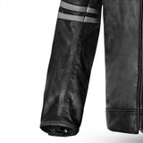 BELA - Chaqueta Piel Royal Rider Vinatge Negro/Gris - SECURTEX MOTOR S.L (t/a MaximoMoto)