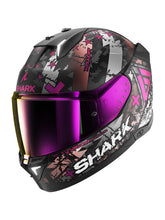 Shark - SKWAL i3 Black Chrom Purple - SECURTEX MOTOR S.L (t/a MaximoMoto)